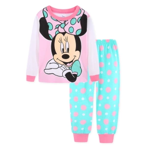 Minnie-Pyjama für Kinder sehr bequem für modische Kinder