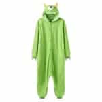 Modischer Monster & Company Mike Pyjama-Overall in grün